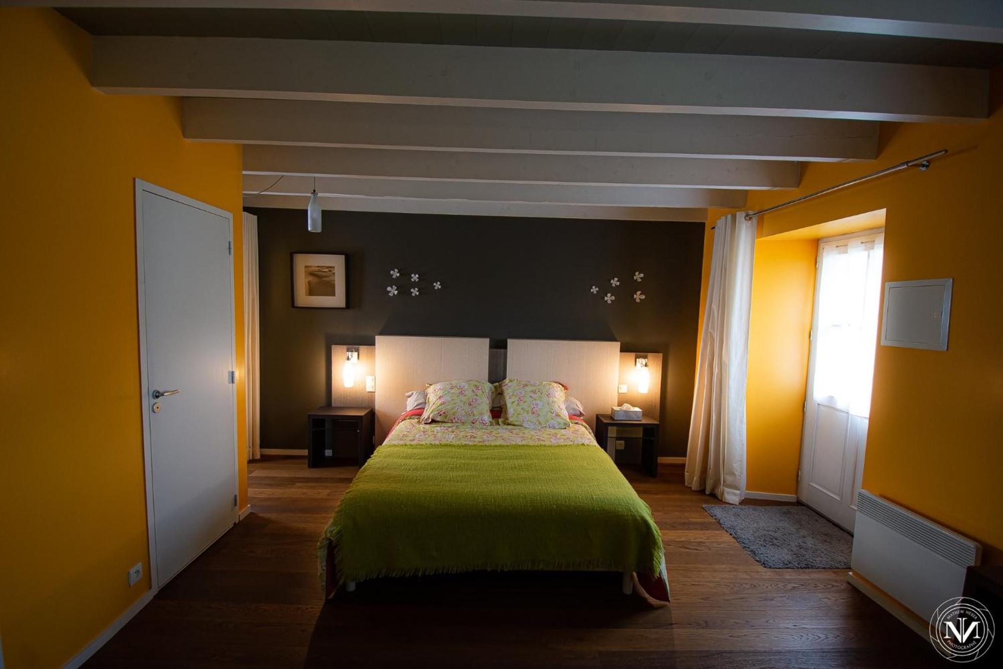 Bed and Breakfast Longere De Nivinen Arzano Esterno foto
