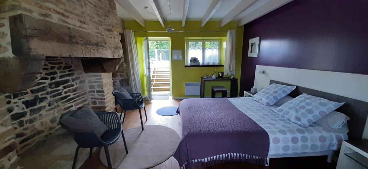 Bed and Breakfast Longere De Nivinen Arzano Esterno foto