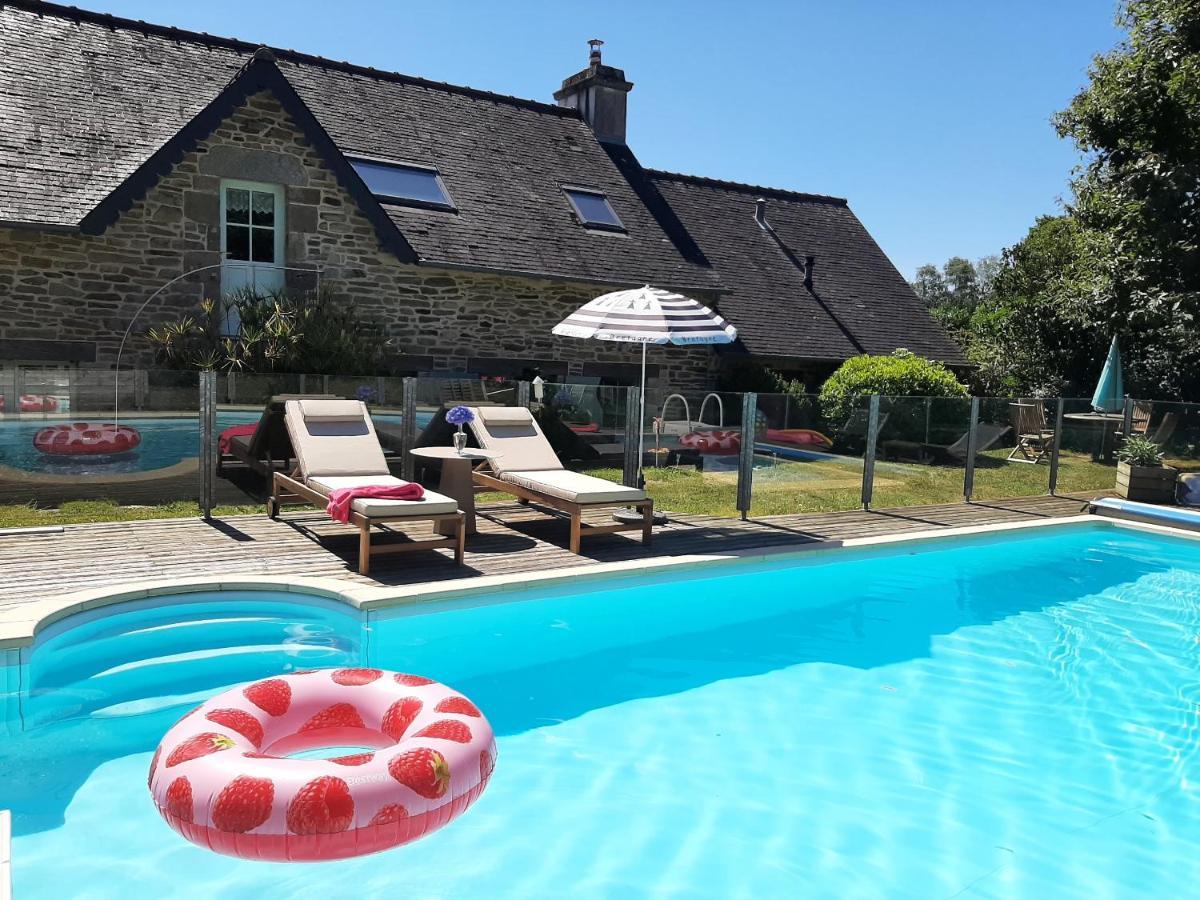 Bed and Breakfast Longere De Nivinen Arzano Esterno foto