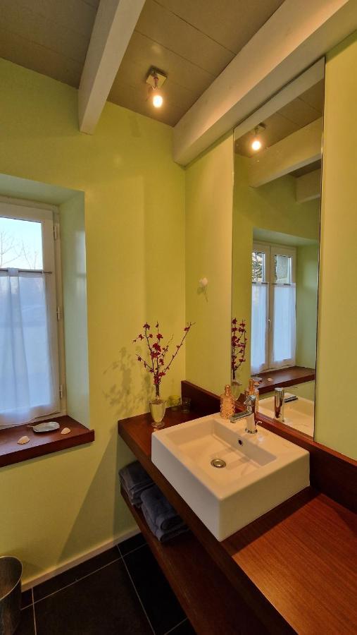 Bed and Breakfast Longere De Nivinen Arzano Esterno foto