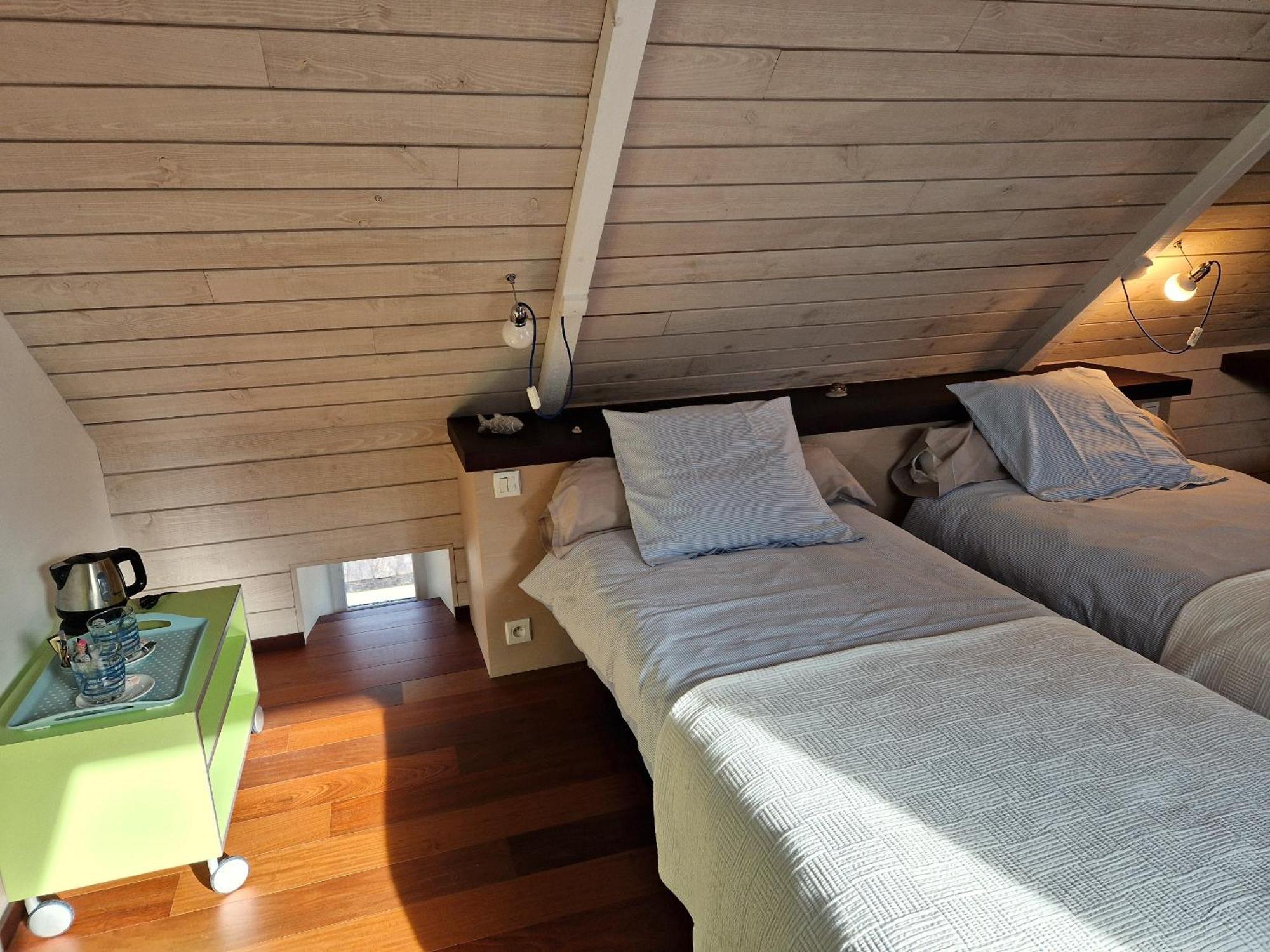 Bed and Breakfast Longere De Nivinen Arzano Esterno foto