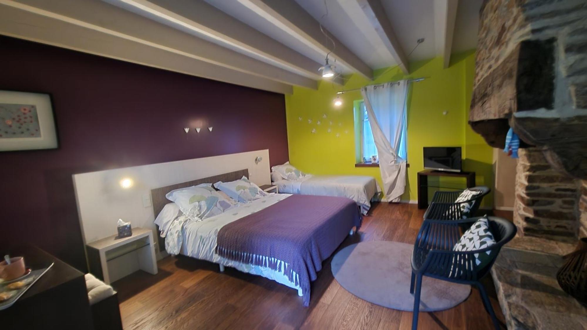 Bed and Breakfast Longere De Nivinen Arzano Esterno foto